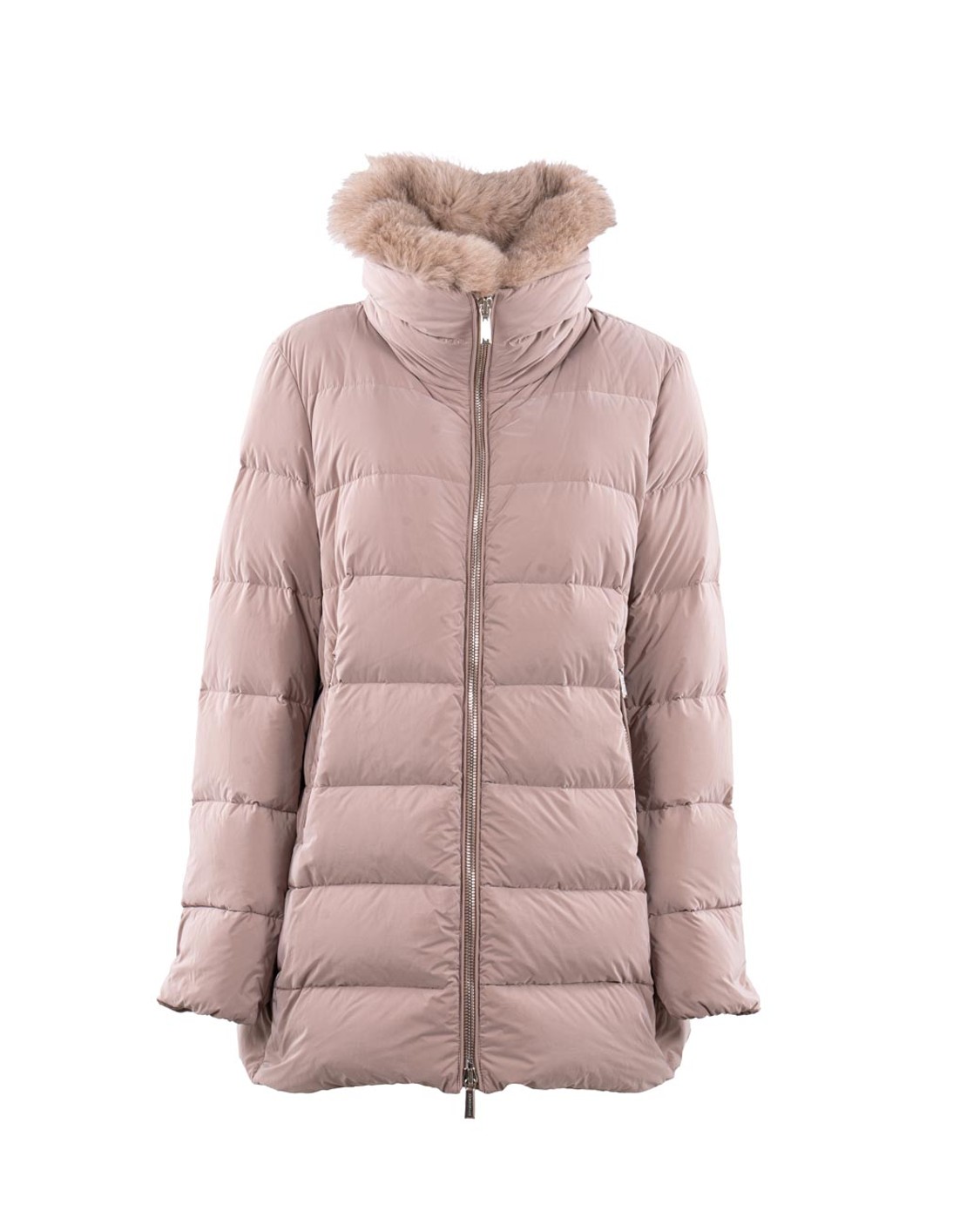 shop MOORER  Piumino: MooRER piumino "Dorado".
Collo alto.
Maniche lunghe.
Collo con pelliccia.
Chiusura con zip con doppio cursore.
Tasche a filo con zip.
Composizione: 60% Poliammide, 40% Poliestere.
Composizione pelliccia: 100% Volpe.
Fabbricato in Italia.
Made in Italy.. DORADO FUR OS-V0942 number 2733288